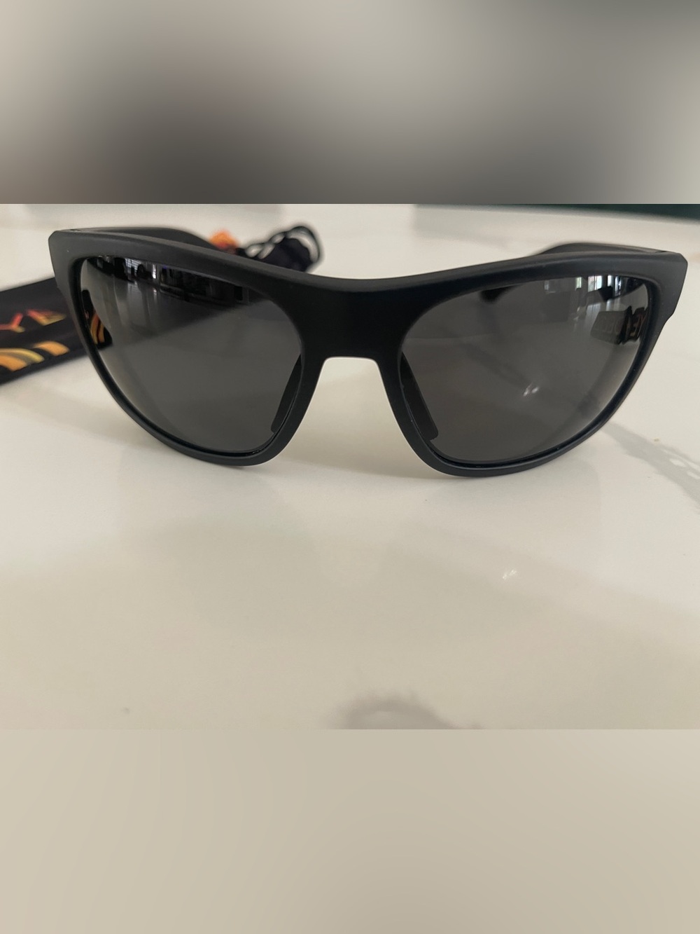 Wye Delta  fullviz  Black Sunglasses - Polarized UV Protection